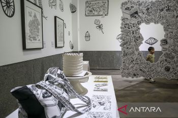 Pameran kolaborasi perupa Neurodivergent dengan industri kreatif