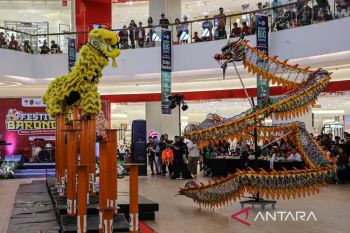 Ratusan peserta ramaikan Festival Barongsai Nasional di Semarang