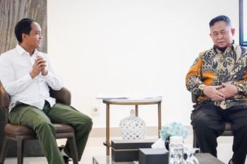 Bupati Katingan sampaikan isu strategis ke Kementerian Kehutanan