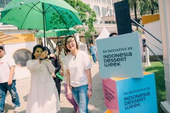 Jakarta Dessert Week bukti kreativitas kuliner Indonesia