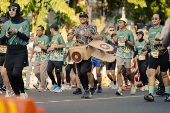 Bank Jateng Friendship Run 2025 di Solo Rayakan Persahabatan dan Budaya