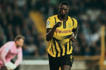 Guirassy fit, siap perkuat dortmund hadapi Juventus di Liga Champions