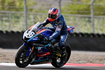 Dobel podium perdana SS600 Yamaha Racing Indonesia di ARRC Mandalika