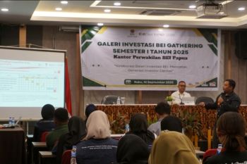 BEI Papua dorong pertumbuhan investor muda Indonesia timur