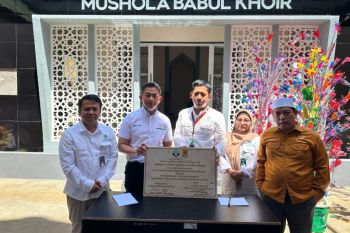 PLN UID Sulselrabar - Balai TN Bantimurung Bulusaraung resmikan Mushola Babul Khoir