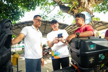 Dirut PLN sapa rombongan touring Bekasi-Bali