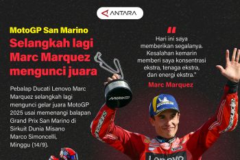 Selangkah lagi Marc Marquez mengunci juara
