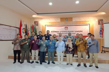 KPU Batang sosialisasikan pencegahan kekerasan seksual di lingkungan kerja