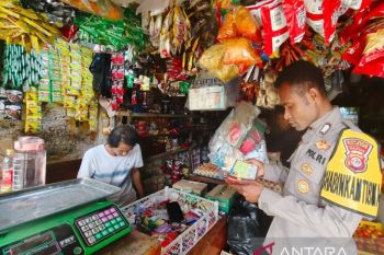 Polres Tolikara imbau pedagang tak jual bapok kedaluwarsa