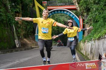 Peserta membludak, MGR buktikan asyiknya berlari di Ranah Minang