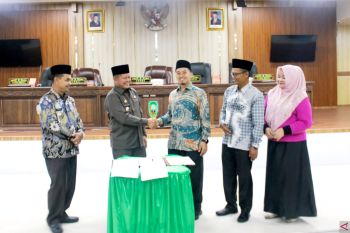 DPRD-Pemkab Pasaman sepakati KUA-PPAS 2026 untuk perkuat pembangunan daerah
