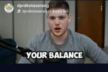 Akun instagram DPRD Kota Serang di retas, unggah promosi judi online