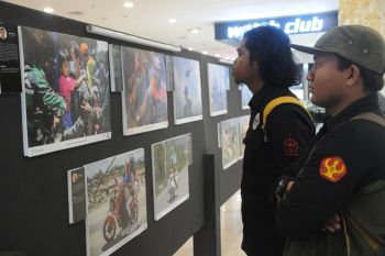 PFI-Palu gelar pameran foto peringati 7 tahun bencana