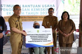 Bantul turunkan angka kemiskinan ekstrem melalui stimulan modal usaha
