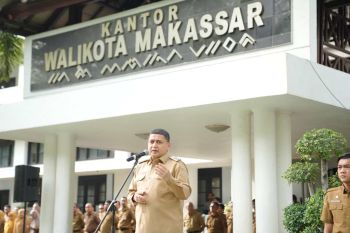 Wali Kota Makassar minta camat-lurah perkuat stabilitas kota