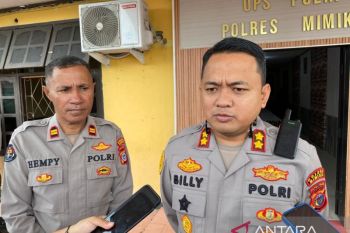 Polisi gandeng TNI dan Kejari Timika usut peredaran uang palsu