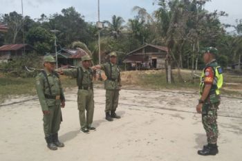 Satlinmas Sanaman Mantikei tingkatkan kemampuan pengamanan lingkungan