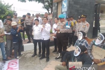 Polda Sulteng komitmen selesaikan kasus Bintang Delapan Wahana