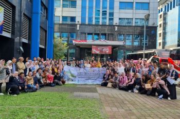 Dosen FK UMPR ikuti PKM kolaborasi di Desa Wisata Patengan Bandung