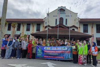 Mahasiswa FITK UIN Walisongo ikuti Student Mobility ke Malaysia dan Singapura