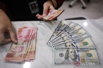 Rupiah pada Senin pagi melemah jadi Rp16.638 per dolar AS