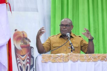 Pemprov Papua Tengah ajak masyarakat menjaga &amp; lestarikan kesenian lokal