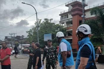 PLN pastikan kelistrikan Pasar Badung aman pascabencana banjir