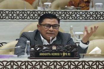 DPR Danang Wicaksana apresiasi program padat karya Kemenhub-Kemen PU