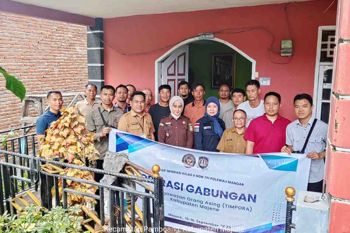 Imigrasi Polewali Mandar gelar operasi Timpora di Majene