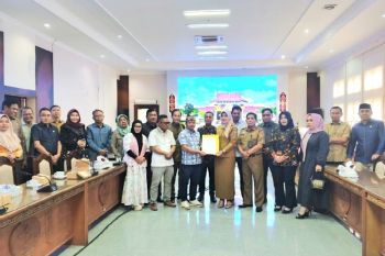 DPRD Kapuas sampaikan aspirasi masyarakat ke DPRD provinsi