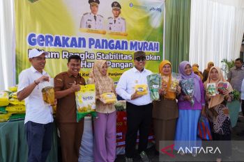 Jaga stabilitas harga, Pemkot Padang Panjang gelar gerakan pasar murah