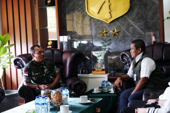 Kodam XIII/Merdeka dan BWS Sulawesi I sinergi kelola sumber daya air