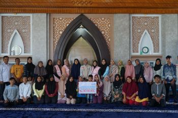 YBM PLN UP3 Solok Berangkatkan 15 Mahasiswa ke Mesir Sepanjang 2025