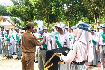SMA Negeri I Tanta Tabalong bentuk kader Adiwiyata