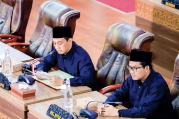 Akhyar ditetapkan jadi wakil pimpinan DPRD Lombok Tengah