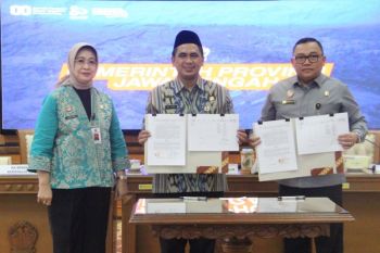 Kemenkum gandeng  Pemprov Jateng perluas akses keadilan