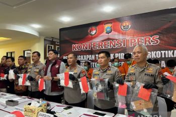 Polda Kepri tangani 216 kasus narkoba, tangkap 298 tersangka