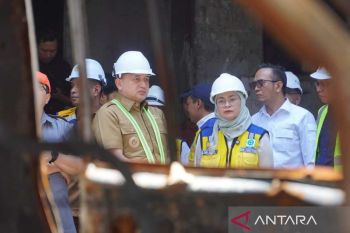 Kementerian PU pastikan rekonstruksi Gedung DPRD Kota Makassar, nilainya capai Rp55 miliar