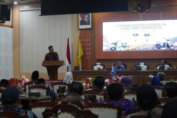 Sebanyak  128 desa di Kabupaten Jepara telah lunas pembayaran PBB-P2
