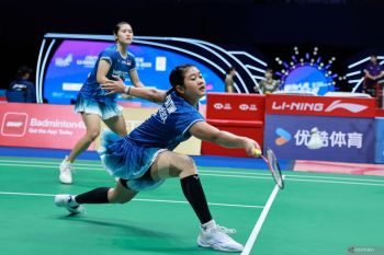 Lanny/Tiwi evaluasi rotasi setelah takluk di China Masters