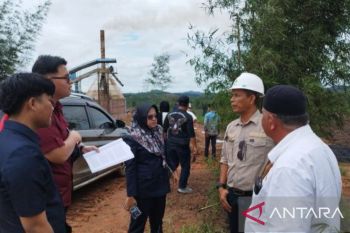 DPRD Bangka Selatan tindak lanjuti laporan warga soal pencemaran limbah sawit