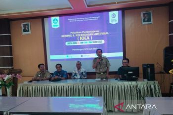 Pekalongan terapkan pembelajaran koding  kecerdasan artifisial SD