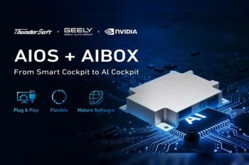 ThunderSoft and Geely in Collaboration with NVIDIA Debut AIBOX at IAA 2025 for Scalable AI in Vehicles