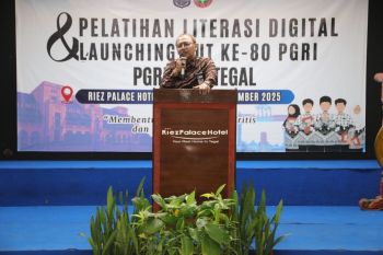PGRI Tegal bangun ekosistem pendidikan berbasis literasi digital