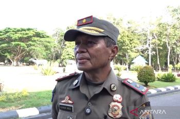 Satpol PP jaga Eks MTQ Kendari 24 jam untuk pelaksanaan  STQH Nasional
