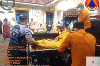 Tim Gabungan Pemkab Agam temukan nelayan hilang di Danau Maninjau (Video)