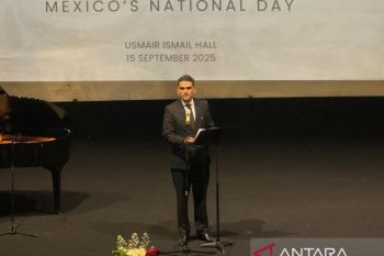 Meksiko menegaskan selalu bawa pesan perdamaian dan kerja sama