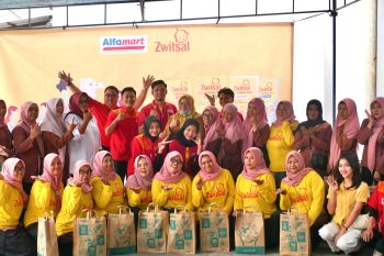 Alfamart dan Zwitsal perluas jangkauan Program Sahabat Posyandu di 34 kota/kab