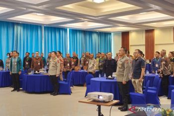 Polda Sultra beri pelatihan anggota Polri yang memasuki pensiun