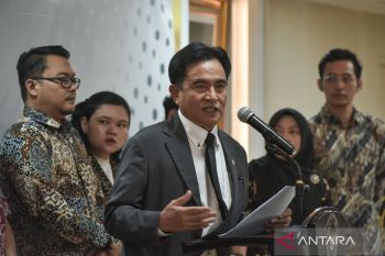 Presiden Prabowo lantik Yusril sebagai Ketua Komite TPPU